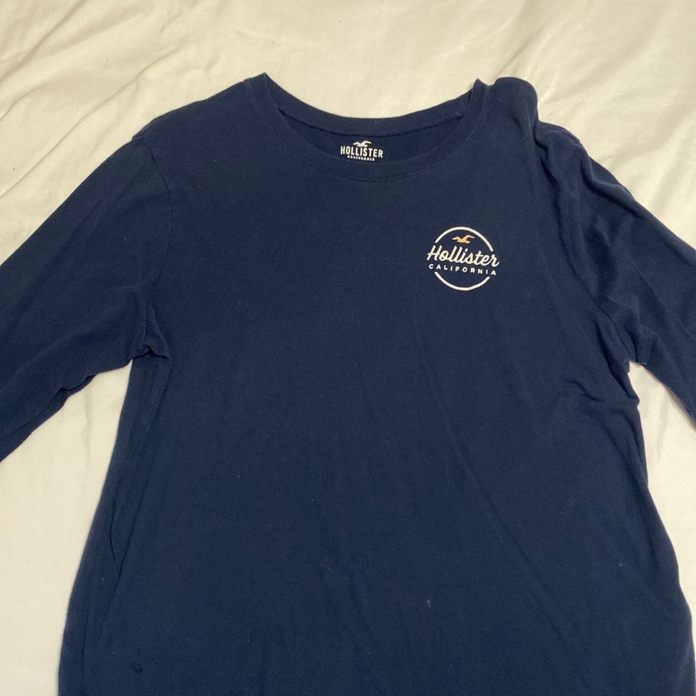 Hollister long sleeve shirt